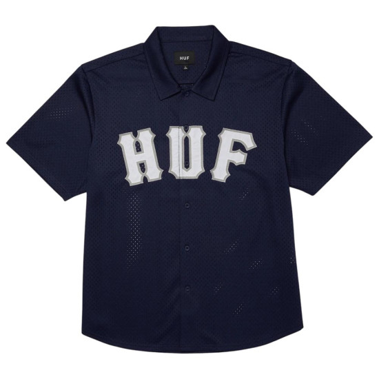 Huf Ανδρικό πουκάμισο Arch Mesh Button Up